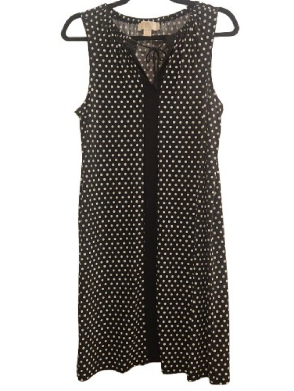 Michael Kors Polka Dot Shift Dress — Effortlessly Chic, Size S